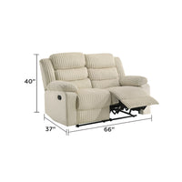 L3665 Comfort Sofa - Cream
