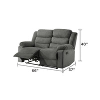 L3665 Comfort Sofa in Grey