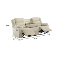 L3665 Comfort Sofa - Cream