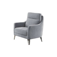 L5725 – Diana Sofa – Silver (3 pcs set)