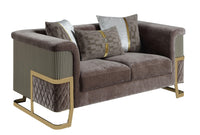 L5825 – Malibu Sofa – Taupe