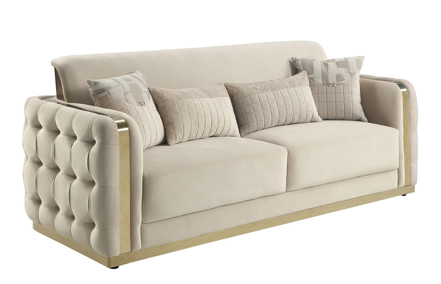 L5925 – Fremont Sofa – Taupe