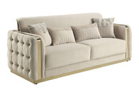 L5925 – Fremont Sofa – Taupe