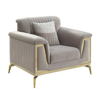 L6125 – Aida Sofa – Taupe