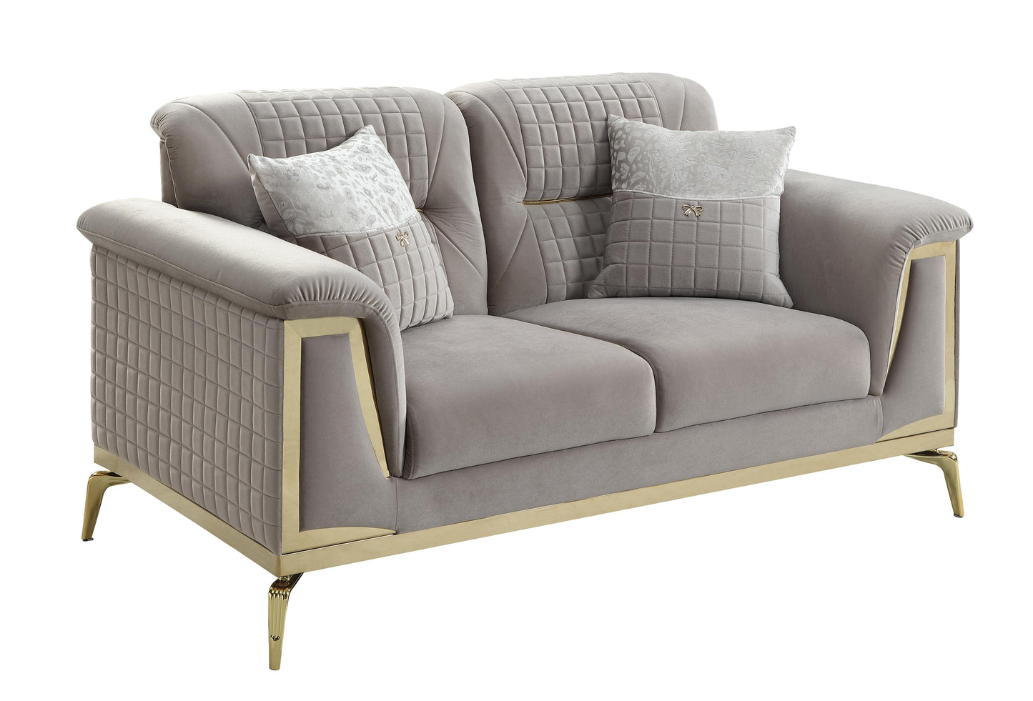 L6125 – Aida Sofa – Taupe