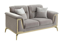 L6125 – Aida Sofa – Taupe