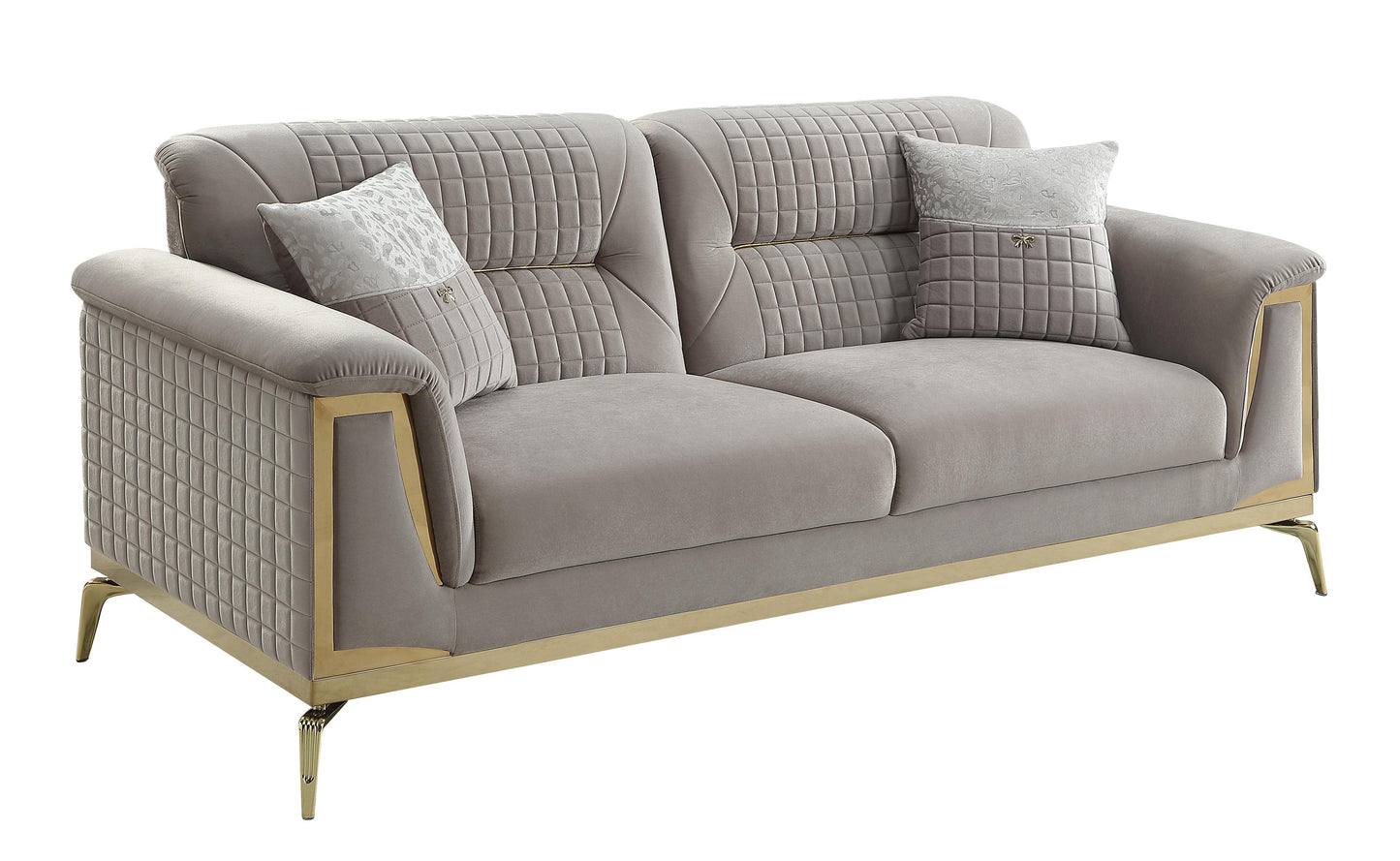 L6125 – Aida Sofa – Taupe