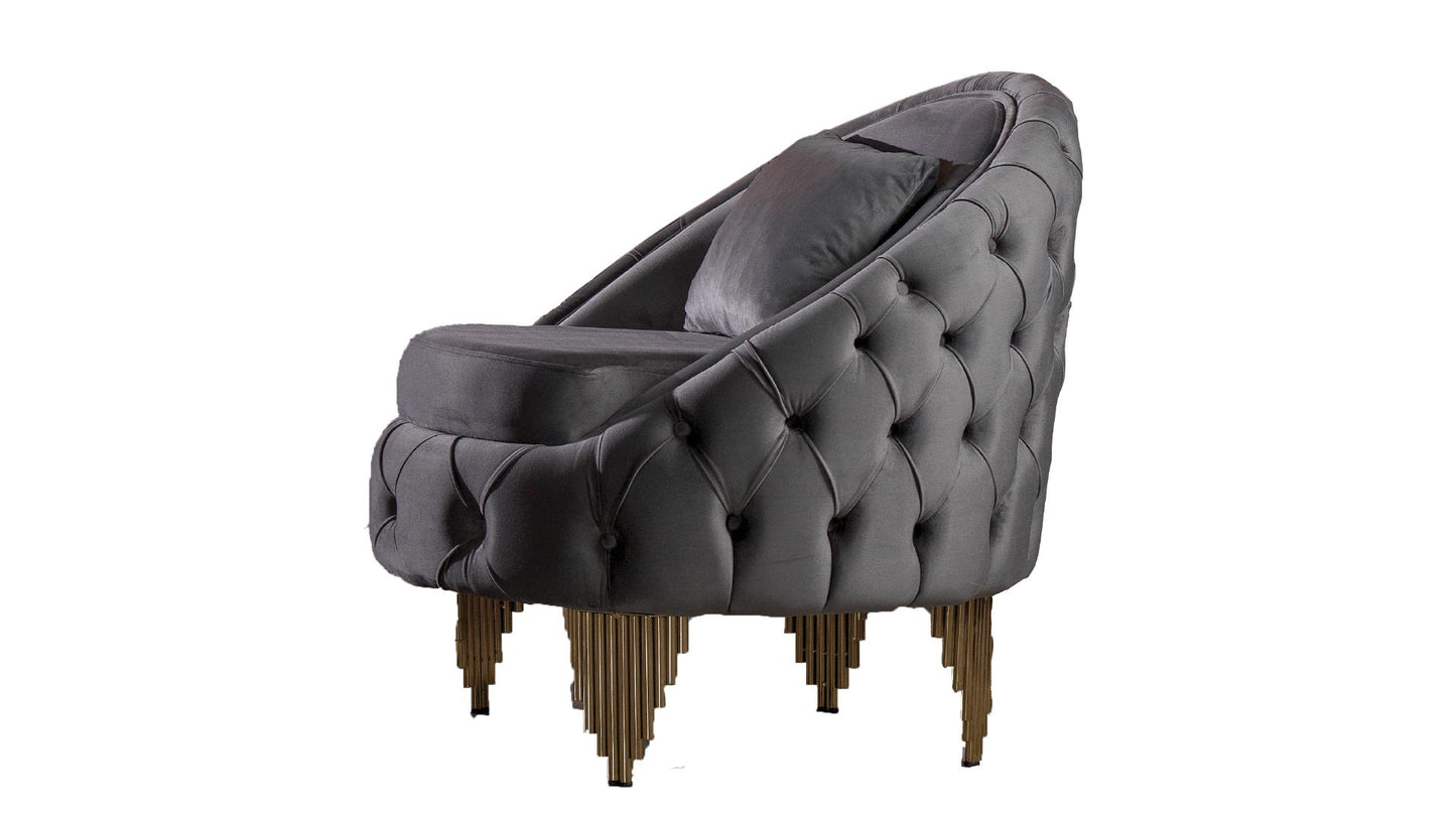 L6725 – Vanessa Sofa – Grey