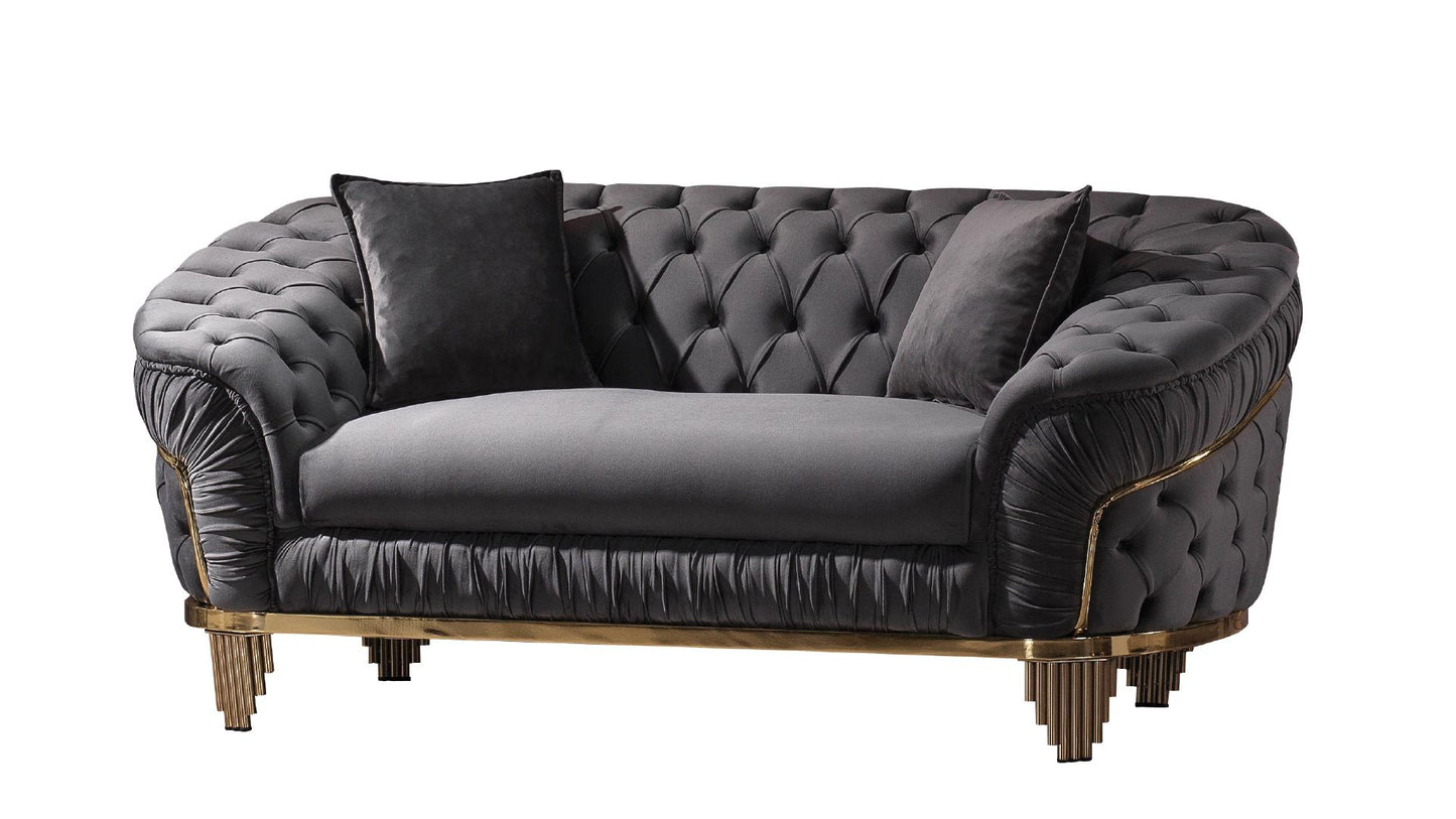 L6725 – Vanessa Sofa – Grey