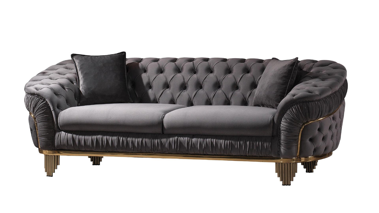 L6725 – Vanessa Sofa – Grey