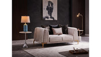 L7225 – Majestic Sofa – Cream