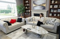 Loveseat + Sofa Set | 🇨🇦 Proudly Canadian Made - Ashley 3500