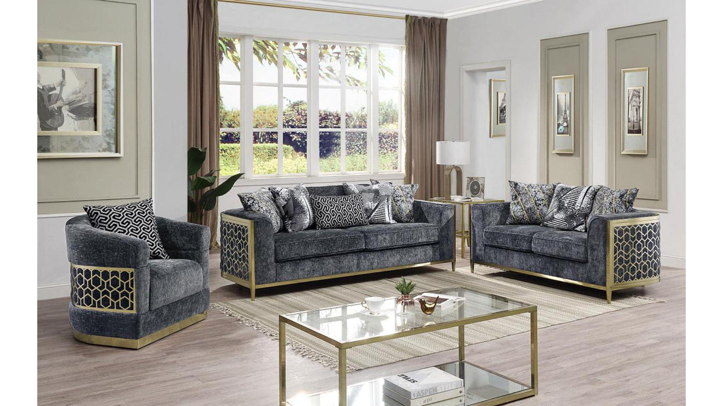 L5625 Alana Living Room in Gray