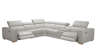 Grace Dual Power Recliner Sectional