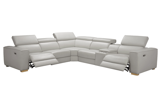 Grace Dual Power Recliner Sectional
