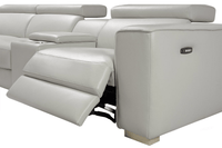 Grace Dual Power Recliner Sectional
