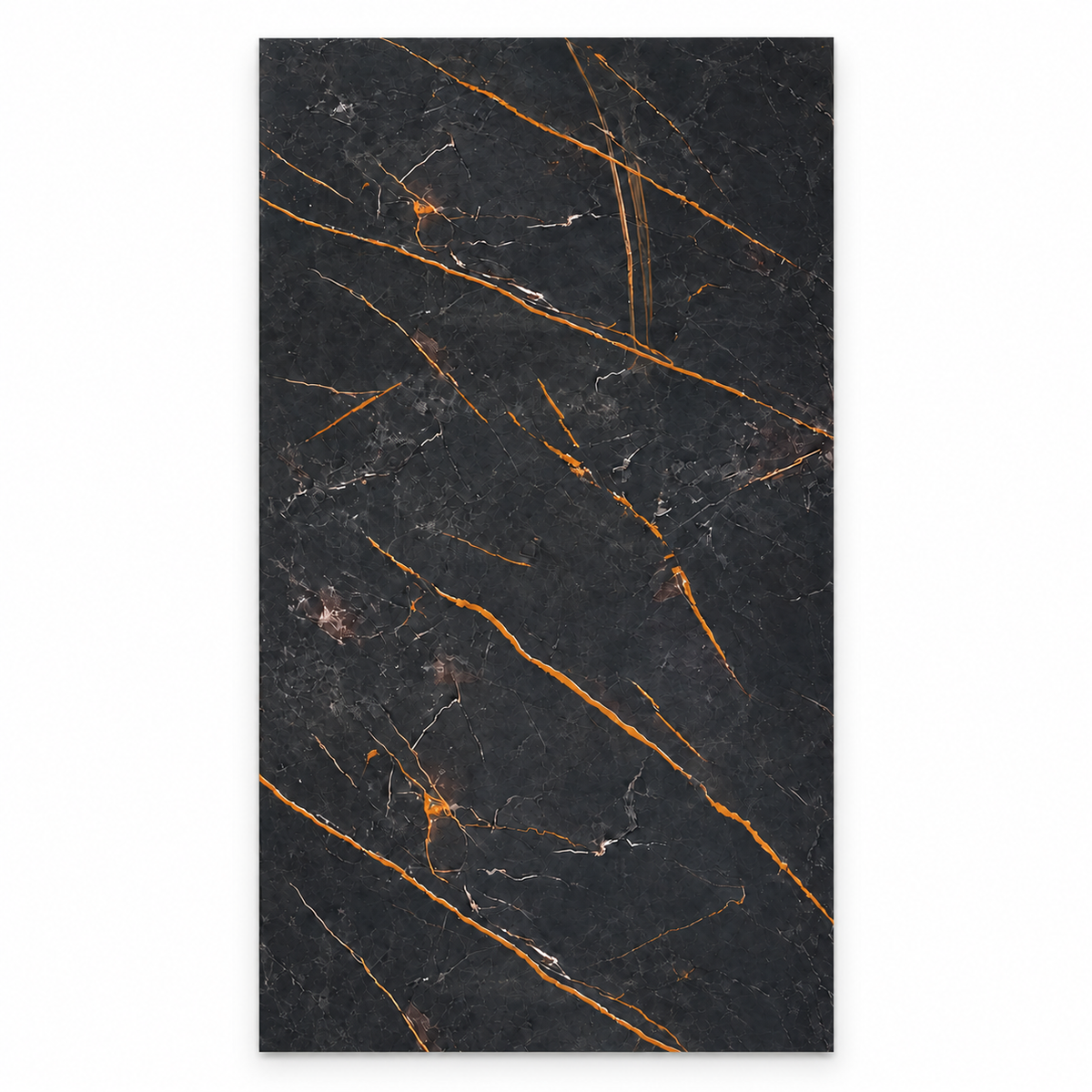 Dark Grey UV marble-look wall sheet, 4 feet wide by 8 feet high, SKU UV-04-48