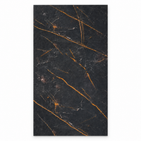 Dark Grey UV marble-look wall sheet, 4 feet wide by 8 feet high, SKU UV-04-48